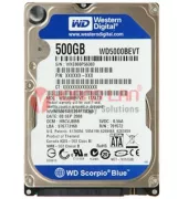 Ổ cứng 500GB Western Notebook Chính Hãng