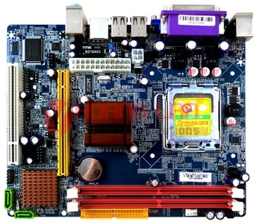 Mainboard G31 Esonic