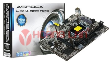 Mainboard Asrock H81 - DGSR2.0