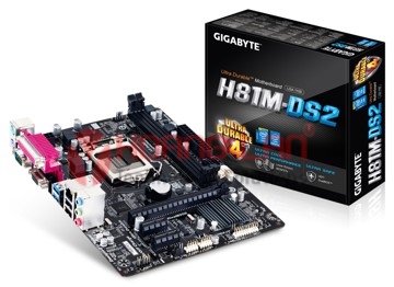 Mainboard Gigabyte H81M-DS2 SK1150