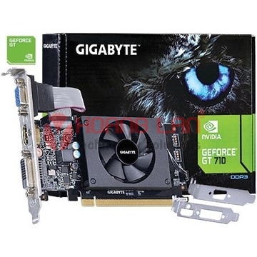 VGA Gigabyte N710D3-1GL (Geforce 710/ 1Gb/ DDR3/ 64Bit)