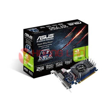 VGA Asus GT730-2GD5 (Geforce GT730/ 2Gb/ DDR5/ 64Bit)