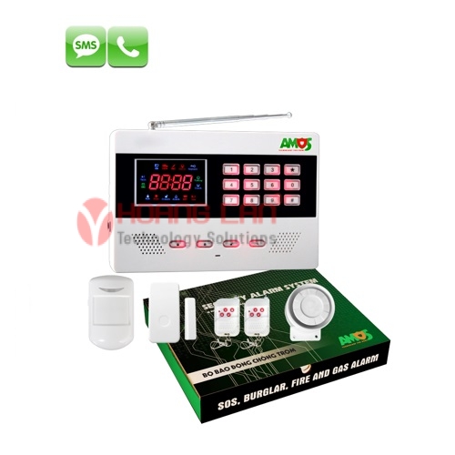 BỘ BÁO ĐỘNG CHỐNG TRỘM AM-6800G