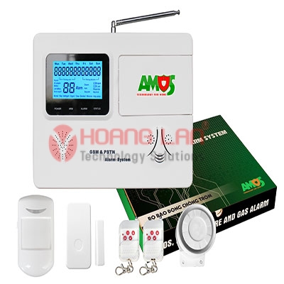BỘ BÁO ĐỘNG CHỐNG TRỘM AM-GSM74
