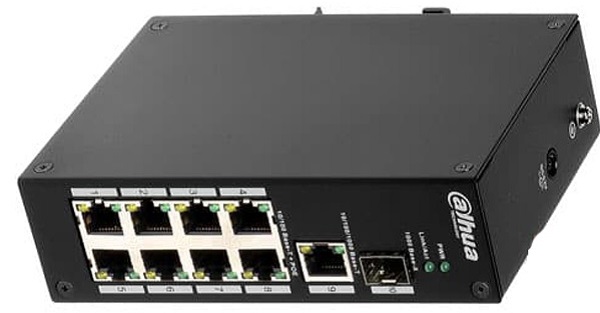 SWITCH POE DAHUA PFS3110-8P-96