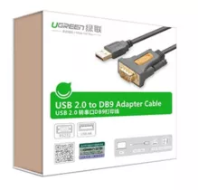 Bộ Chuyển Đổi USB Sang USB COM RS-232 1M Ugreen (20210)