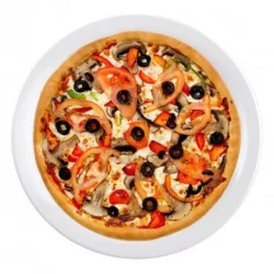 Pizza phô mai