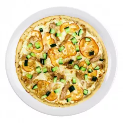 Pizza gà cay