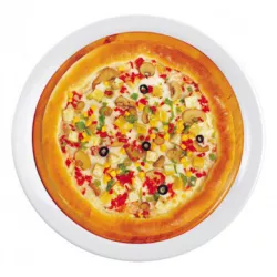 Pizza gà cay