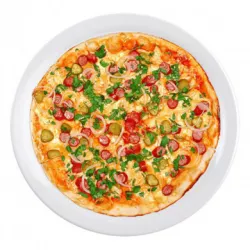 Pizza xúc xích