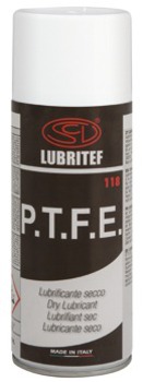 Dầu khô bôi trơn PTFE Lubritef