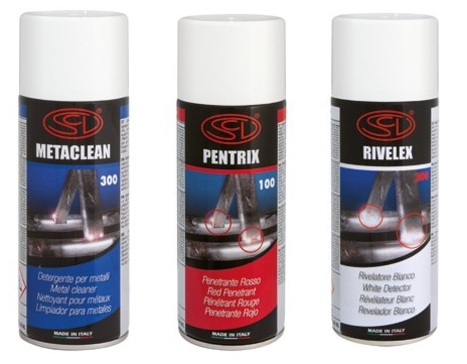 Bộ 3 chai kiểm tra mối hàn