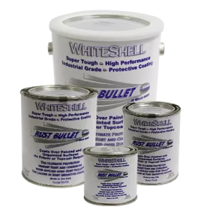 Sơn chống rỉ sét màu trắng WhiteShell USA
