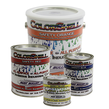 Sơn phủ màu ColorShell USA (đạt tiêu chuẩn ANSI Z535)