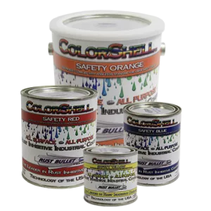 Sơn phủ màu ColorShell USA (đạt tiêu chuẩn ANSI Z535)