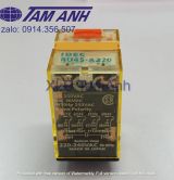 Rơ le trung gian IDEC 6A 14 chân - Rơle trung gian IDEC RU4S 4 cặp 14 chân 6A 24V