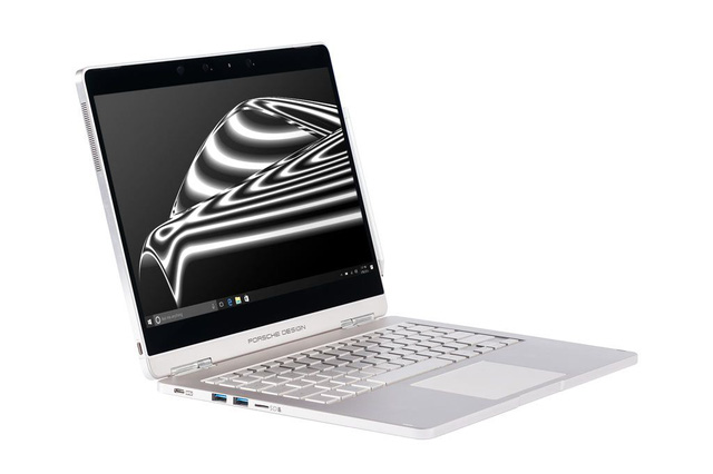 [MWC 2017] Porsche Design ra mắt laptop Book One,  màn hình gập 360 độ, giá 2.500 USD