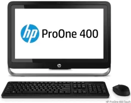 HP ProOne 400 G1, 19.5" (1600x900), i5-4570T,HDD 500GB, Ram 4GB, , DVD-RW, Webcam, Windows 7/8.