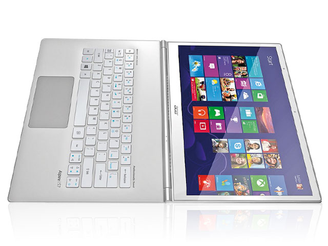 ACER Aspire S7-392 ốp kính Gorilla/13.3' Full HD IPS Touch/i7 4500U/256GB SSD/Ram8GB