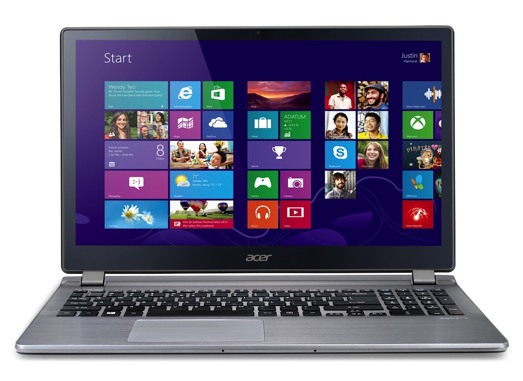 Acer Aspire V3-572-78S3-15.6" IPS Full HD/i7-4510U/Intel HD 4400/HDD1TB/Ram 8GB