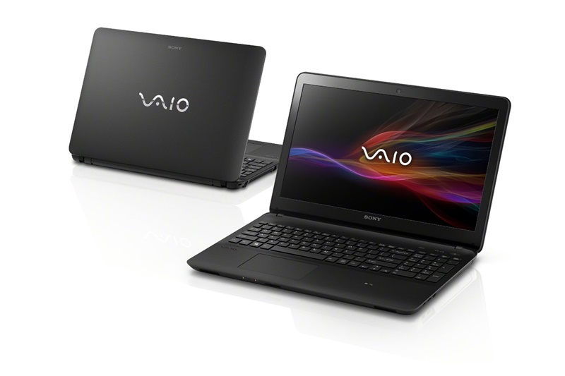 Sony Vaio Fit SVF1521BGXB -15.6" Full HD/i7-3537U/HDD 500GB/RAM 8GB; Webcam, Backlit keyboard, NFC,