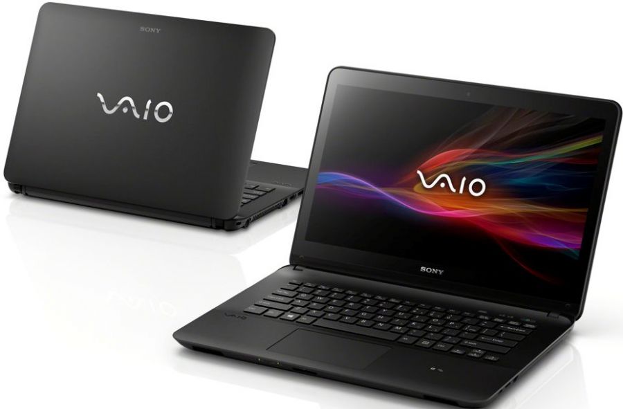 Vaio FIT SVF14213CXB-14" touch HD+/i3 3227U/HDD500GB/RAM 4GB, Intel HD4000, backlit keyboard, NFC