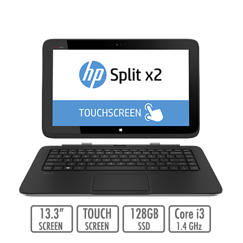 HP Split 13 x2 Tablet, 13.3 Multi touch, i3 3329Y,, 128GB SSD, Ram 4GB, windows 8