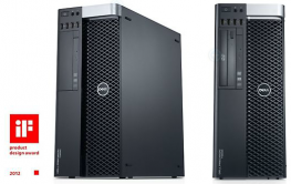 Dell Precision T3600 Workstation; Xeon E5-1620, 8CPU/SSD 120GB/HDD 500GB/RAM 8GB/QUADRO 2000 1GB,