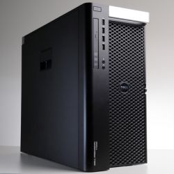 Dell Precision T7600 Workstation 2 CPU E5-2667 2.9GHz/ 32GB/SSD 192GB/HDD 1TB/Quadro 4000 2GB