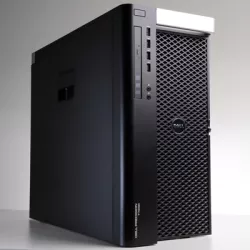 Dell Outlet New Precition  T7810; 02 CPU E5-2683V3 2.0GHz/56 CPU/32GB/SSD 192GB/HDD 2TB/Quadro K5000 4GB