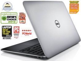 Dell XPS 13 ULTRABOOK Core™ i7-2637M 1.7GHz, Turbo 2.8Ghz; 256GB; 4GB ; Màn hình 13.3" HD, Webcam