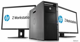 HP Z820 Workstation; 2 CPU Xeon E5-2670V2 2.5GHz/40 CPU/32 GB/SSD 192GB/HDD 1TB/Quadro K4000 3GB