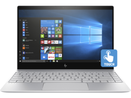 HP Envy 13 - 2017; 13.3" QHD+ IPS eDP EDGE-TO-EDGE; Core i7-7500U 2.7GHz 256G PCIe NVMe™ M.2 SSD 8GB; Webcam, Win 10 RE