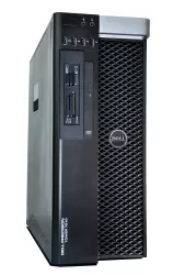 Dell Outlet New Precision T7810; 02 CPU E5-2620V3 2.4GHz/24  CPU/32GB/SSD 192GB/HDD 1TB/Quadro K620 2 GB