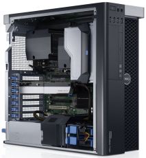 Dell Precision T5600, 2 x E5-2680 2.7GHZ/32 CPU/32 GB/HDD 1 TB/SSD 256 GB/ EVGA GEFORCE GTX 1070 8GB