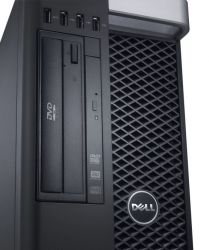 Dell Precision T5610, 2 x Xeon E5-2630V2 2.3GHz/24 CPU/16 GB/HDD 1TB/SSD 128GB/Quadro 4000 2GB