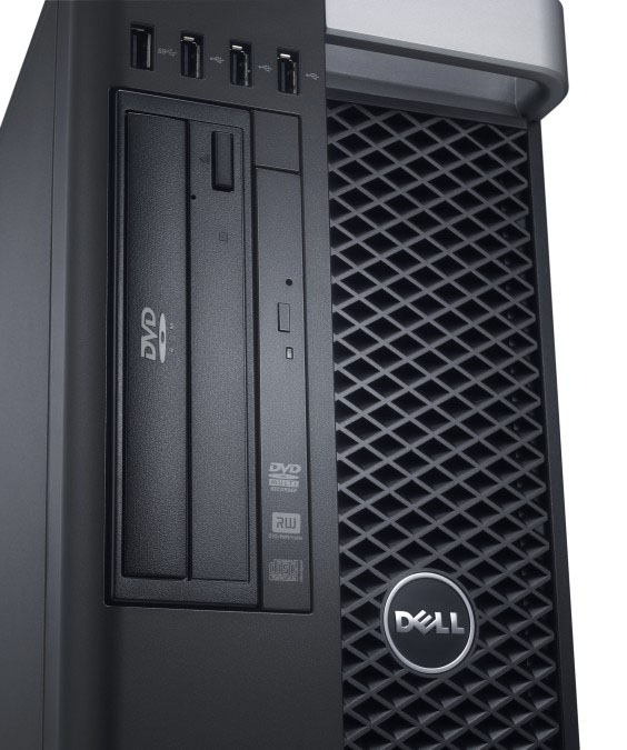 Dell Precision T5600, 2 x Xeon E5-2667 2.9GHz/24 CPU/32 GB/1TB/SSD 120GB/Quadro K4000 3GB