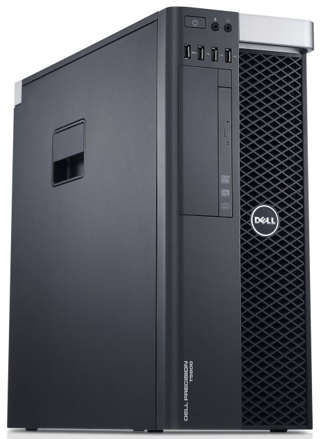 Dell Precision T5610, 2 X Xeon E5-2680 2.7GHz/32 CPU/32 GB/SSD 120GB/HDD 1TB/Quadro K2000 2GB