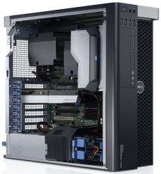 Dell Precision T5610, 2 X Xeon E5-2680V2 2.8GHz/40 CPU/32 GB/SSD 240GB/HDD 1TB/Quadro K4000 3GB