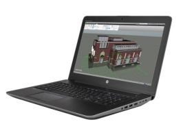 HP ZBOOK 15 G3, 15.6" FHD IPS/ CORE I7-6820HQ 2.7GHZ/08GB/HDD  500GB/QUADRO M2000M 4 GB