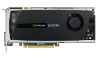 NVIDIA QUADRO 4000 I 256 CUDA Cores I 2Gb GDDR5 I 256 Bits I 89.6Gb/s