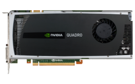 NVIDIA QUADRO 4000 I 256 CUDA Cores I 2Gb GDDR5 I 256 Bits I 89.6Gb/s