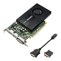 Nvidia Quadro K2200 I 640 CUDA Cores I 1.3 Teraflop I 4Gb GDDR5 ECC I 128 Bits I 80Gb/s