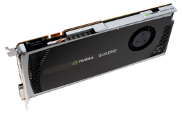 Nvidia Quadro K4000 I 768 CUDA Cores I 3Gb GDDR5 I 192 Bits I 134Gb/s