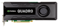 Nvidia Quadro K5000 I 1536 CUDA Cores I 2.1 Teraflop I 4Gb GDDR5 ECC I 256 Bits