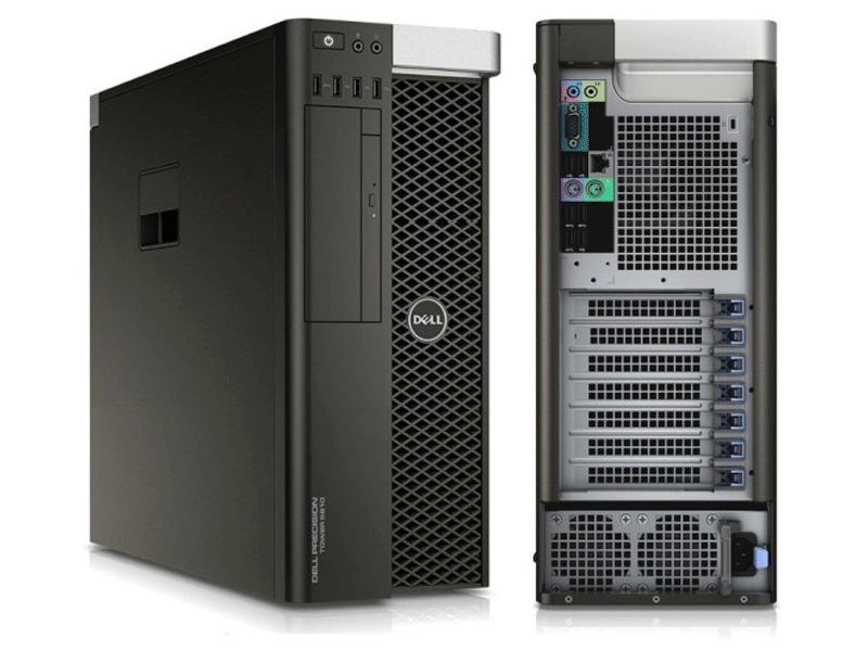 Dell Precision T5600, 2 x Xeon E5-2620 2.0GHz/24 CPU/16 GB/1TB/SSD 120GB/Nvidia NVS 310