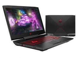 HP OMEN 15-AX250 GAMING, 15.6" FHD, Core™ i7-7700HQ 2.8GHz; 12 GB RAM, HDD 1TB, GTX 1050Ti 4 GB