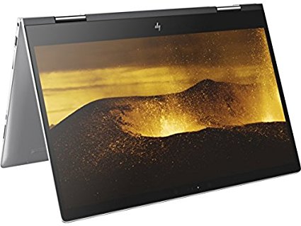 HP Envy 15 AQ273 x360 Convertible Core i7 8550U 1.8GHz 256GB PCIe SSD