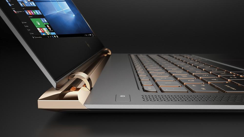 HP SPECTRE 13-V111DX, Màn hình 13.3' FHD|CORE I7 - 7500U 2.7GHZ | RAM 8GB | SSD 256GB PCLE |