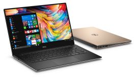 Dell XPS 13 9360,  13.3 " QHD+, Touch, Core i7-7500U 2.7GHz/8GB RAM/256GB PCIe SSD